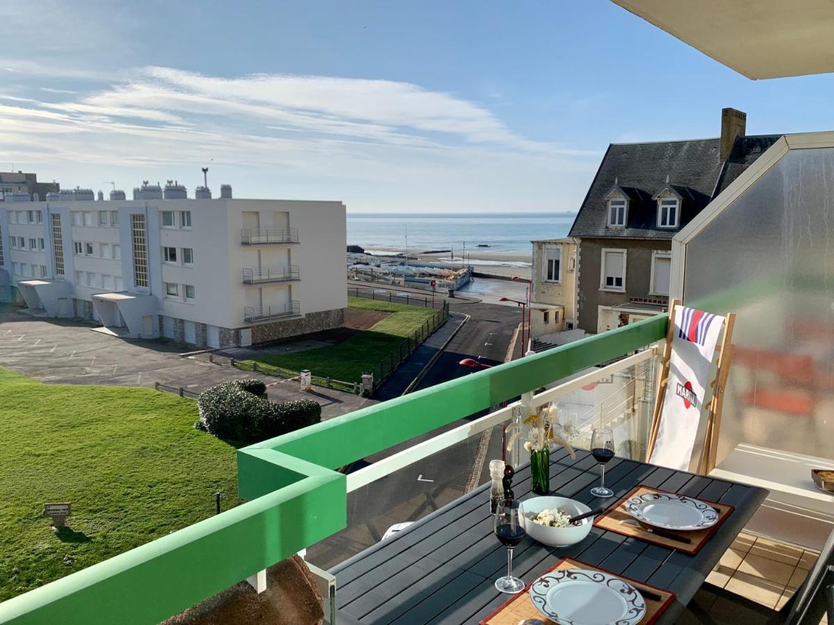 شقة Ninou Cap Sud, Terrasse Vue Mer, Appt Lumineux 66M2 ويميرو المظهر الخارجي الصورة