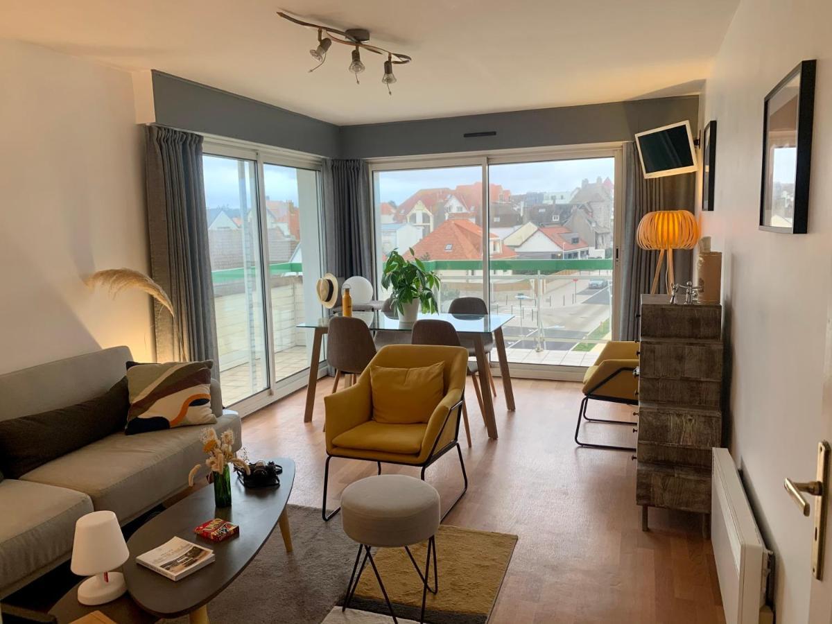 شقة Ninou Cap Sud, Terrasse Vue Mer, Appt Lumineux 66M2 ويميرو المظهر الخارجي الصورة