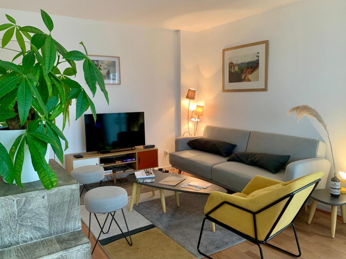 شقة Ninou Cap Sud, Terrasse Vue Mer, Appt Lumineux 66M2 ويميرو المظهر الخارجي الصورة